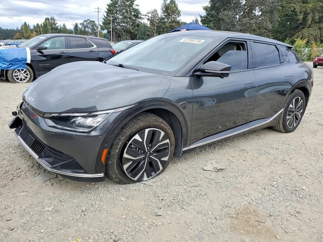 Kia EV6 2023 z USA
