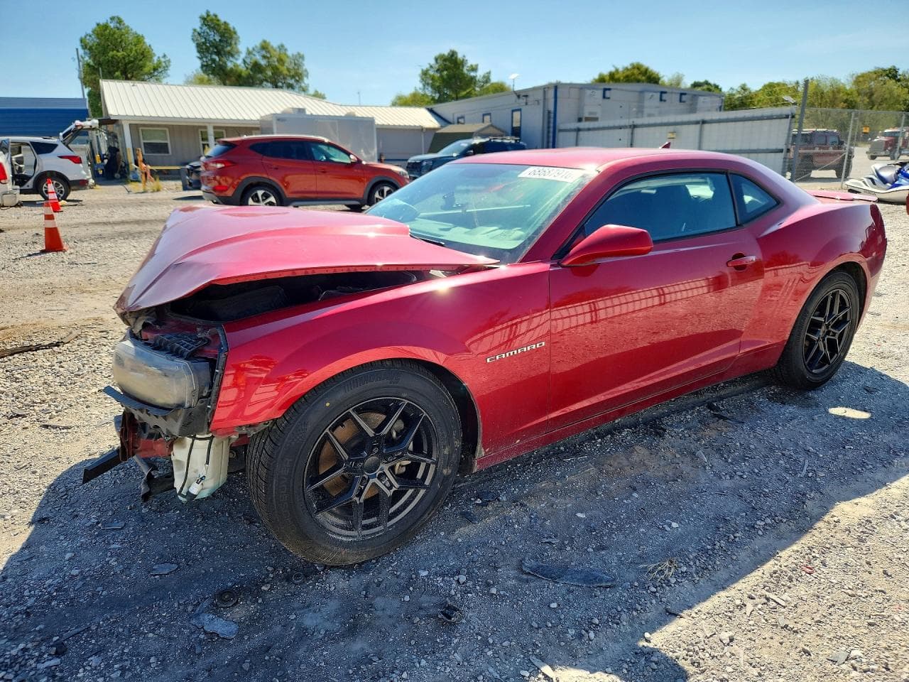 2014 Chevrolet Camaro Lt