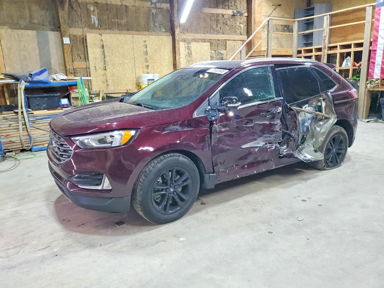 2019 Ford Edge Sel