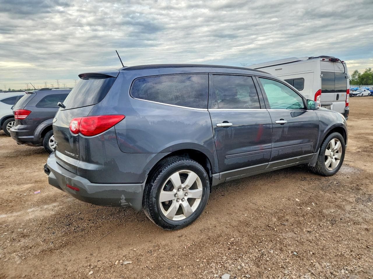 2012 Chevrolet Traverse Lt - foto 3