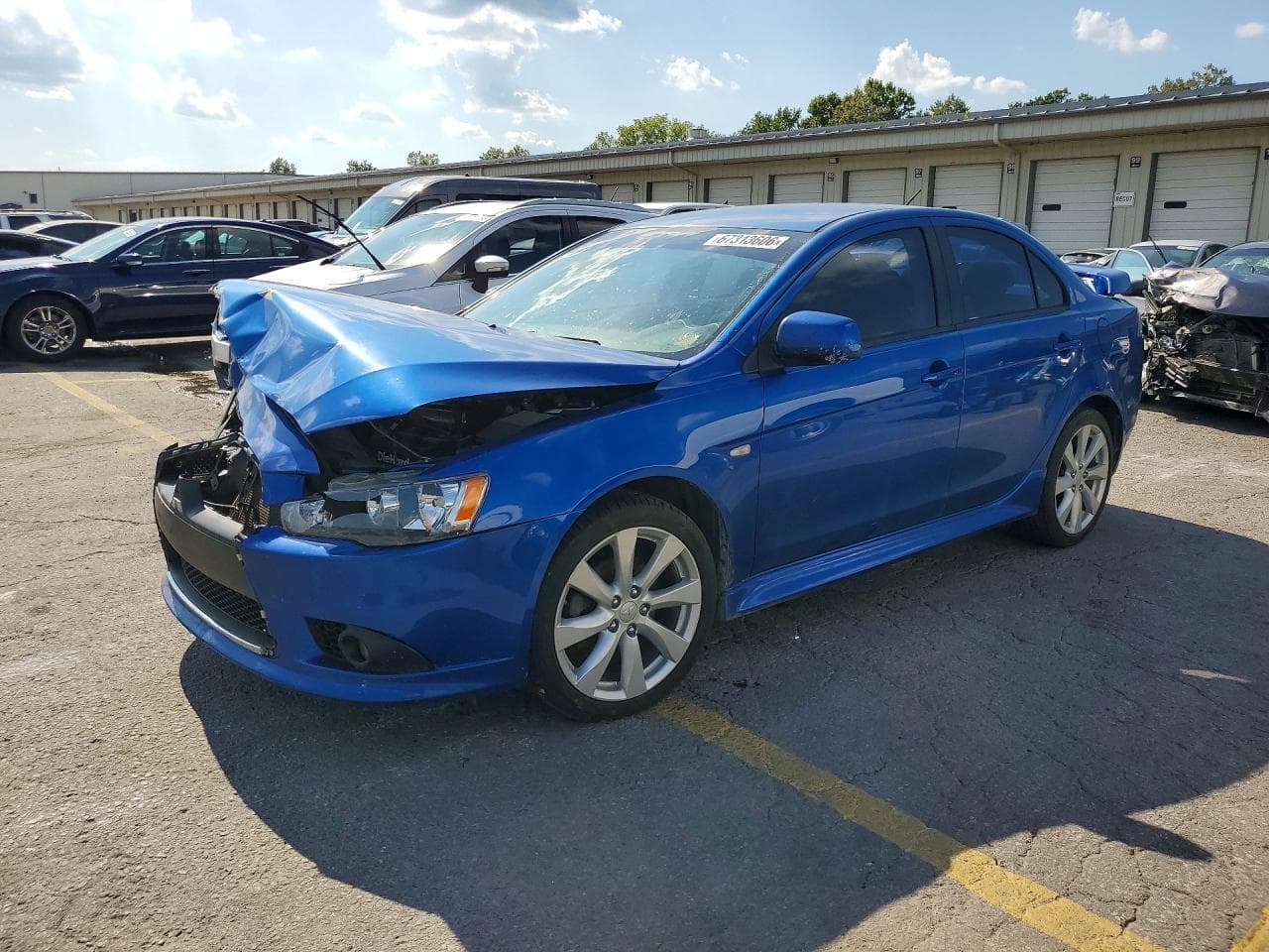 2012 Mitsubishi Lancer Gt