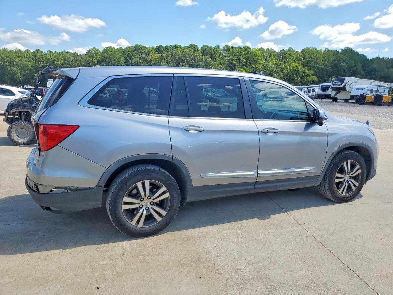 2017 Honda Pilot Exl - foto 3
