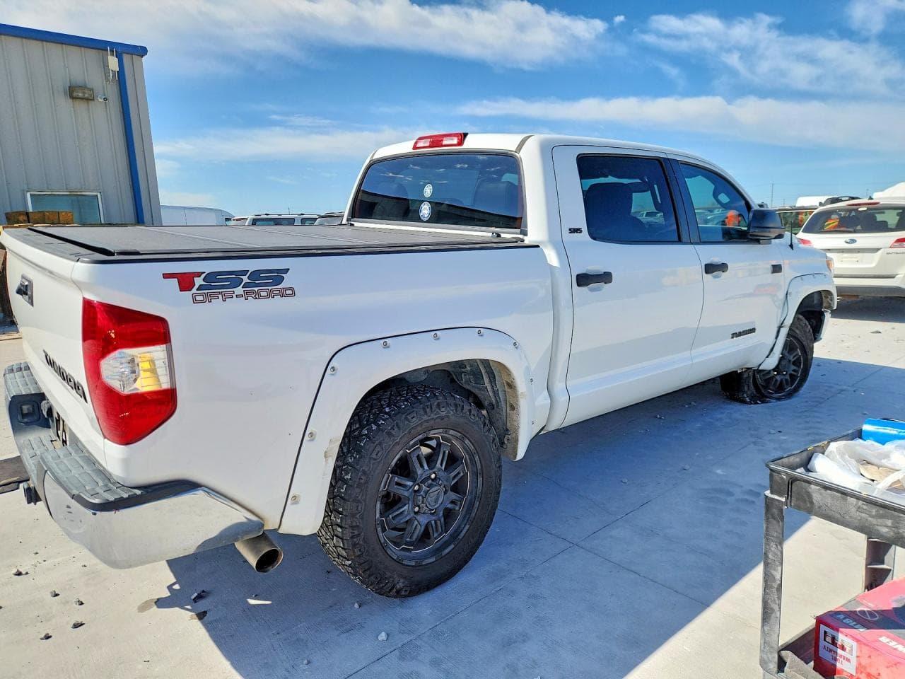 2015 Toyota Tundra Sr5 - foto 3
