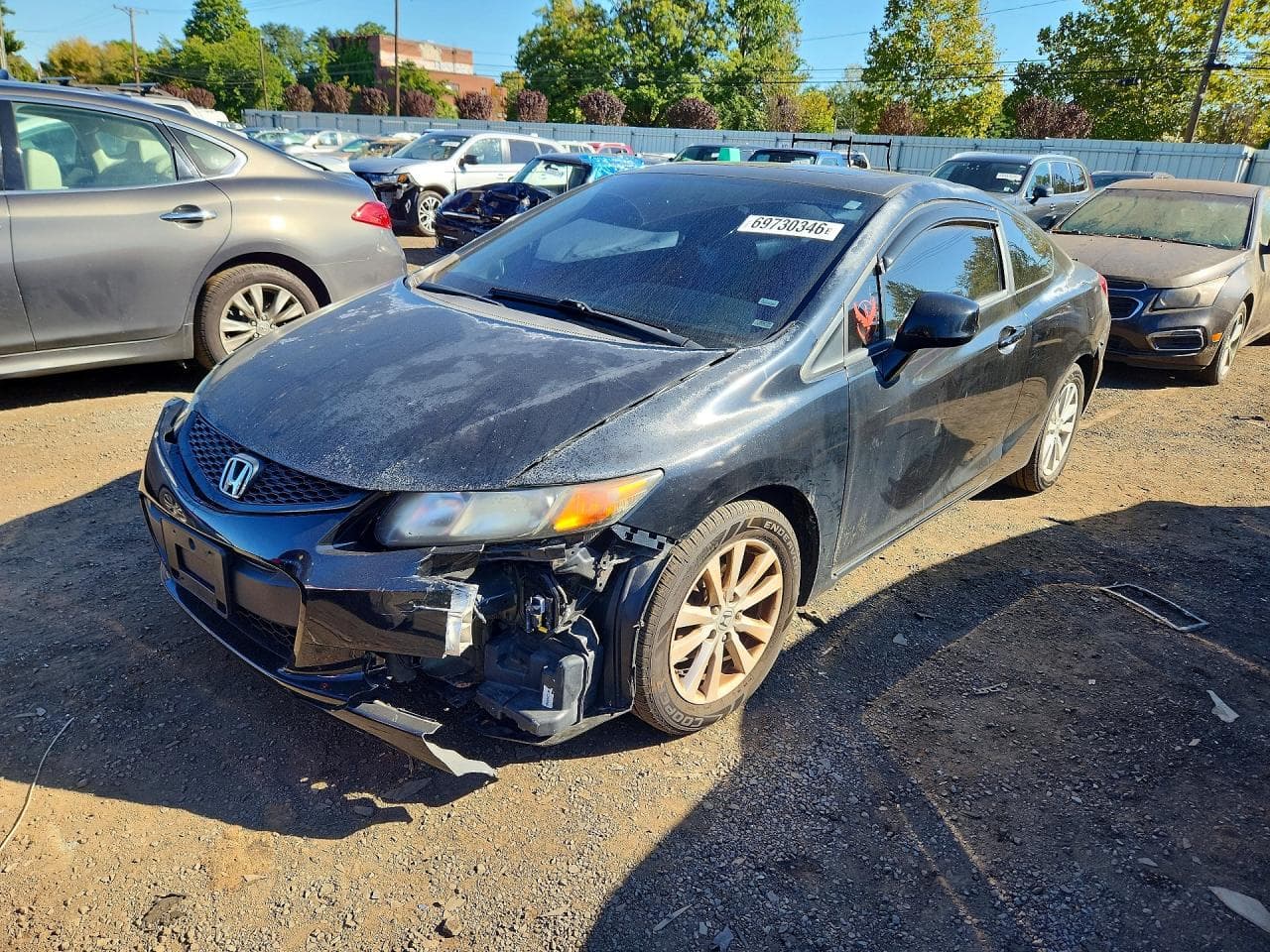 2012 Honda Civic Exl