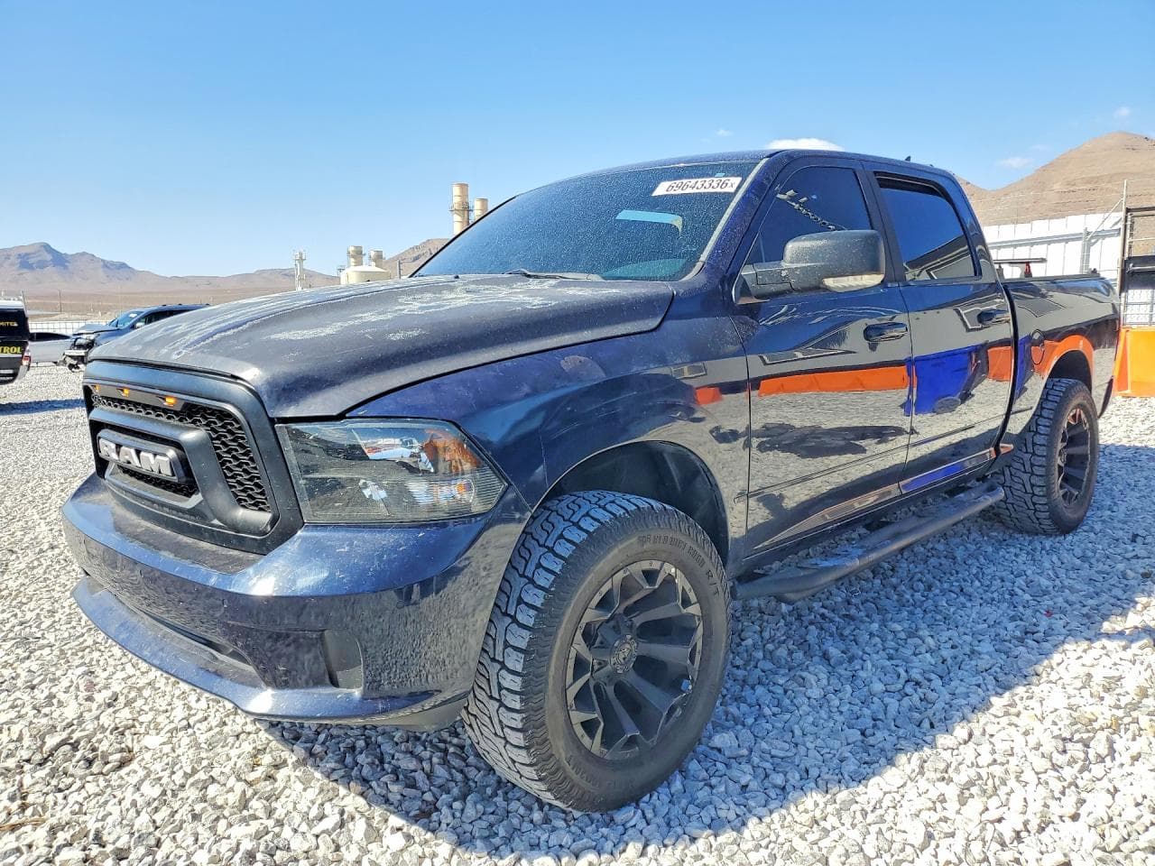 RAM 1500 2015 z USA