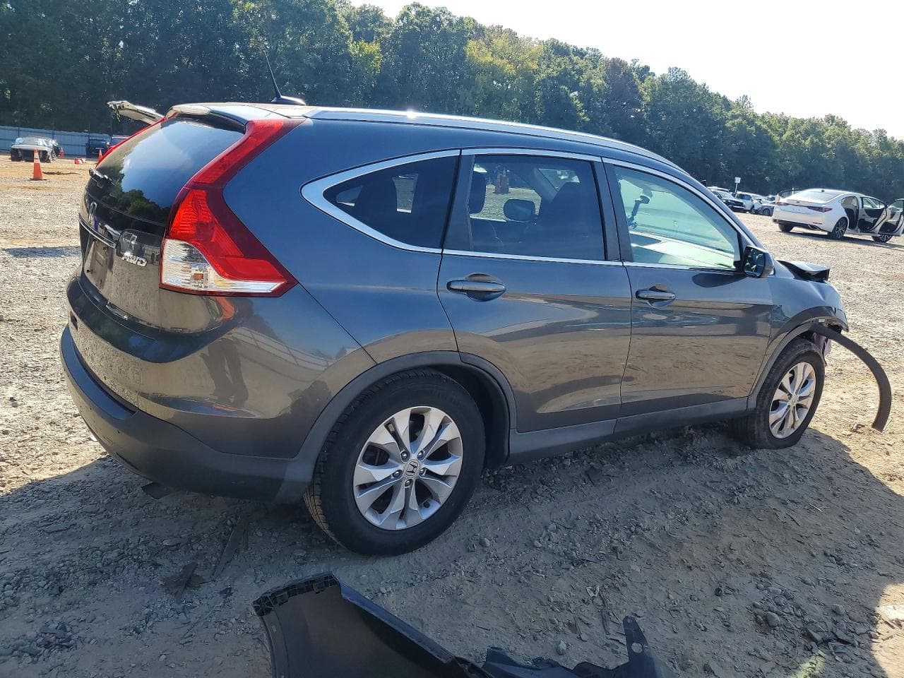 2013 Honda Cr-V Exl - foto 3