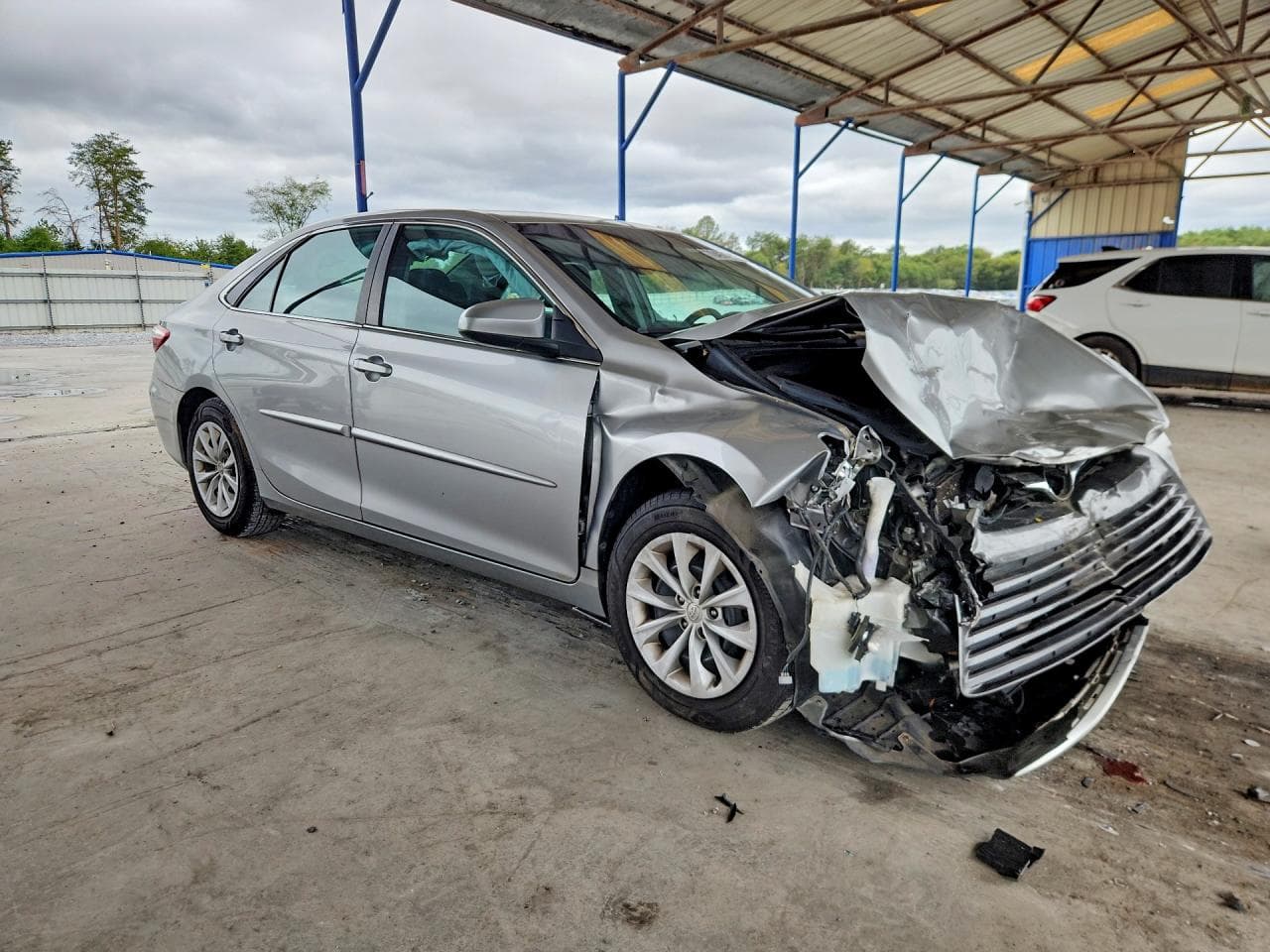 2017 Toyota Camry Le - foto 4