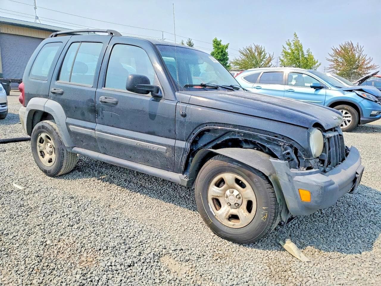 2007 Jeep Liberty Sport - foto 4