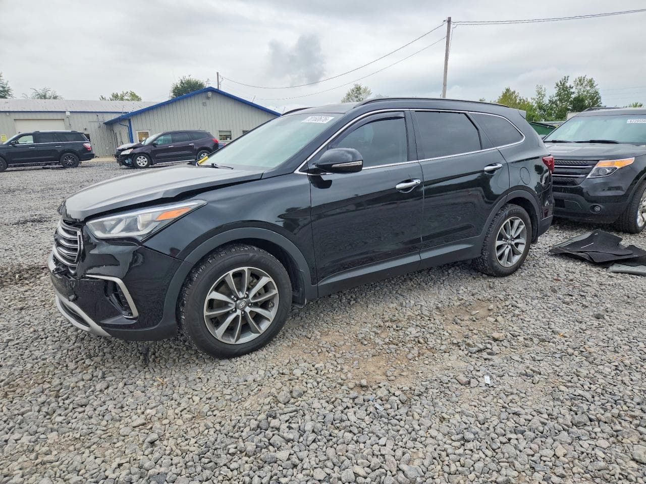 2017 Hyundai Santa Fe Se