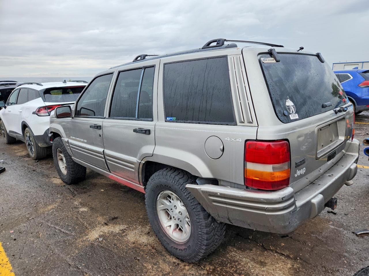 1997 Jeep Grand Cherokee Limited - foto 2