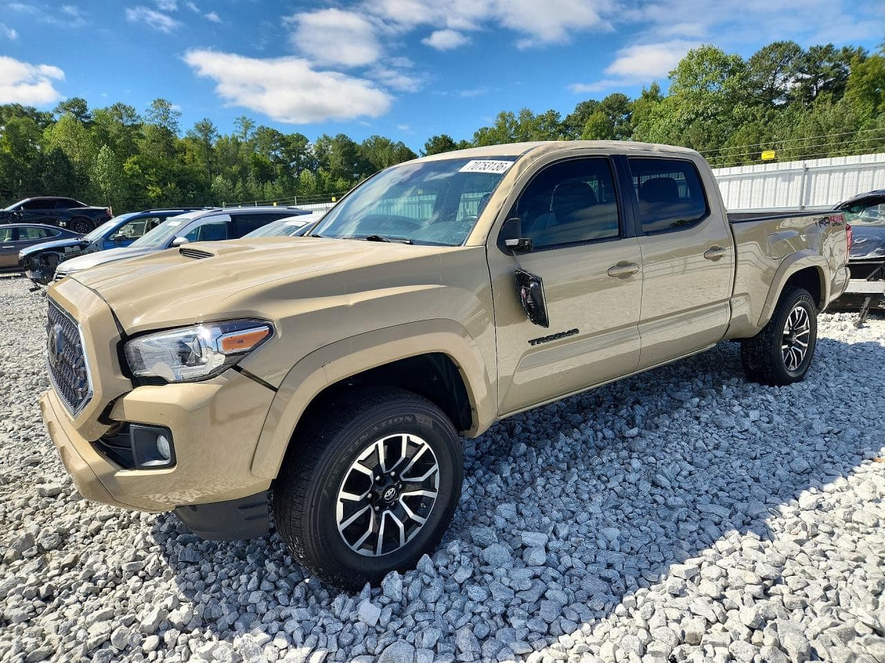 2019 Toyota Tacoma Trd Sport