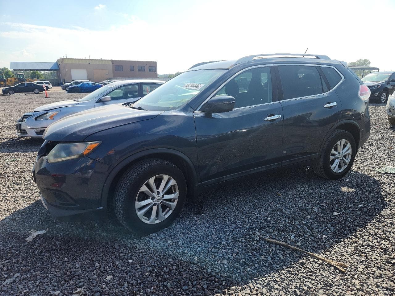 2016 Nissan Rogue Sv