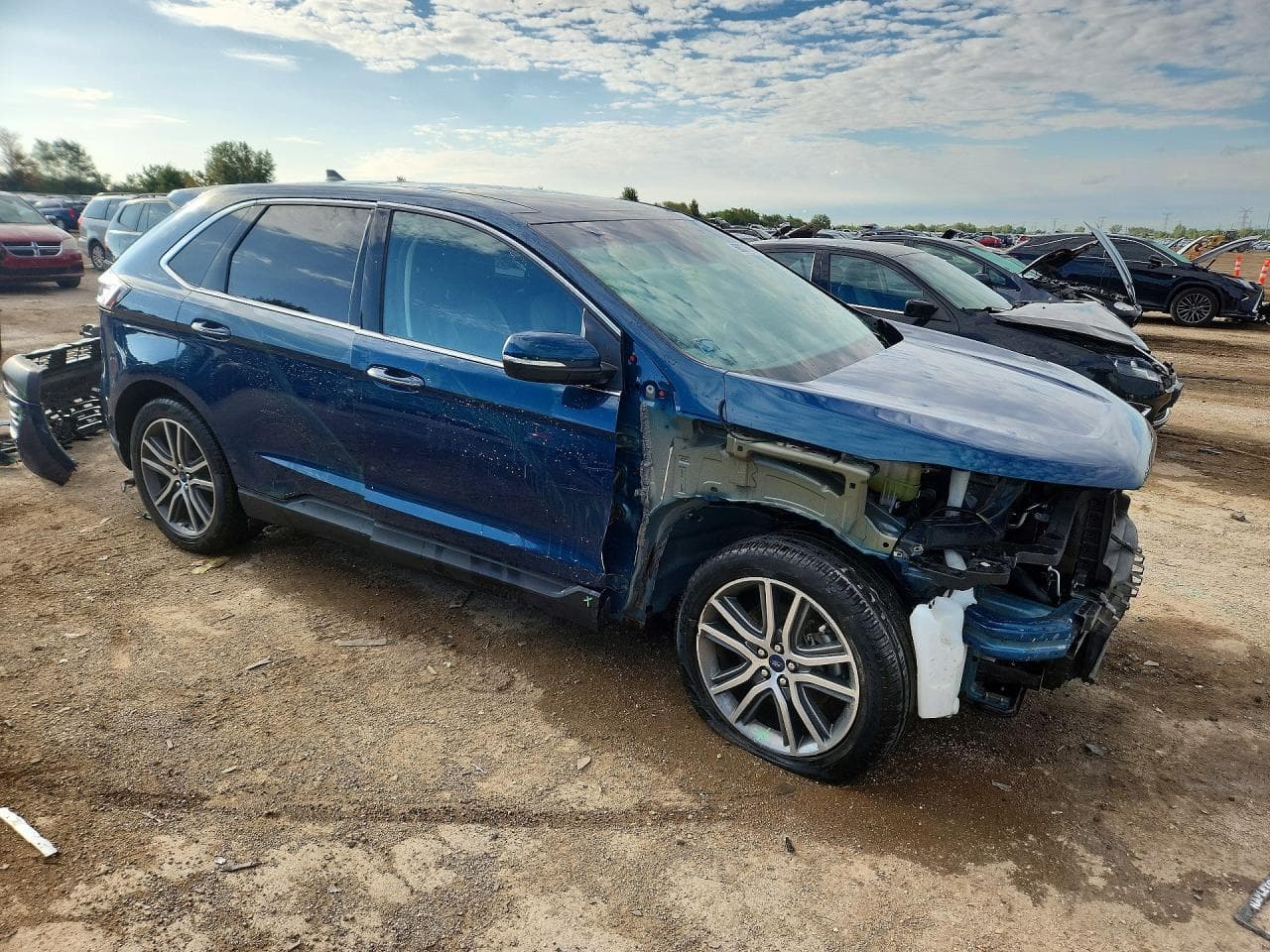 2020 Ford Edge Titanium - foto 4