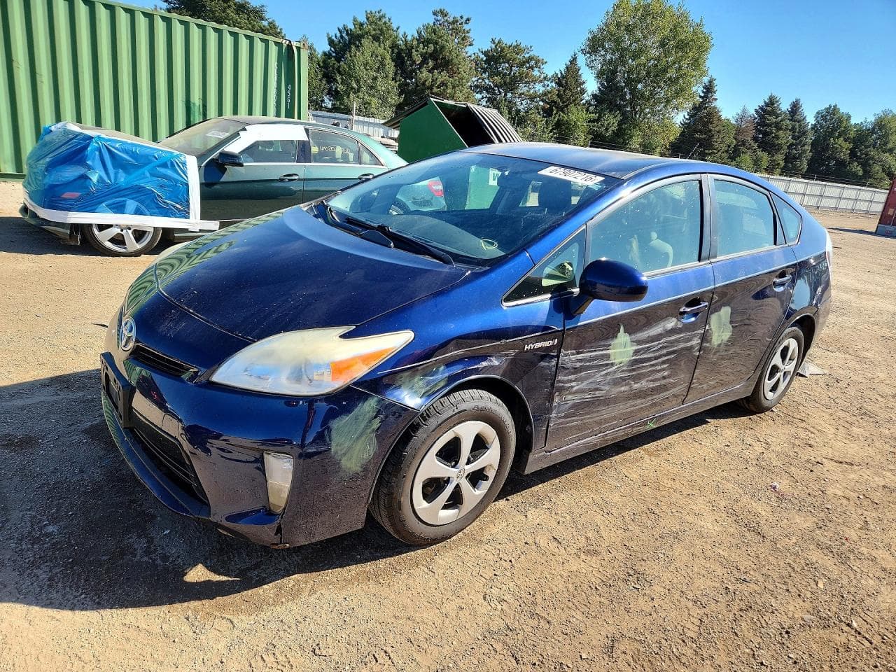 2012 Toyota Prius Three