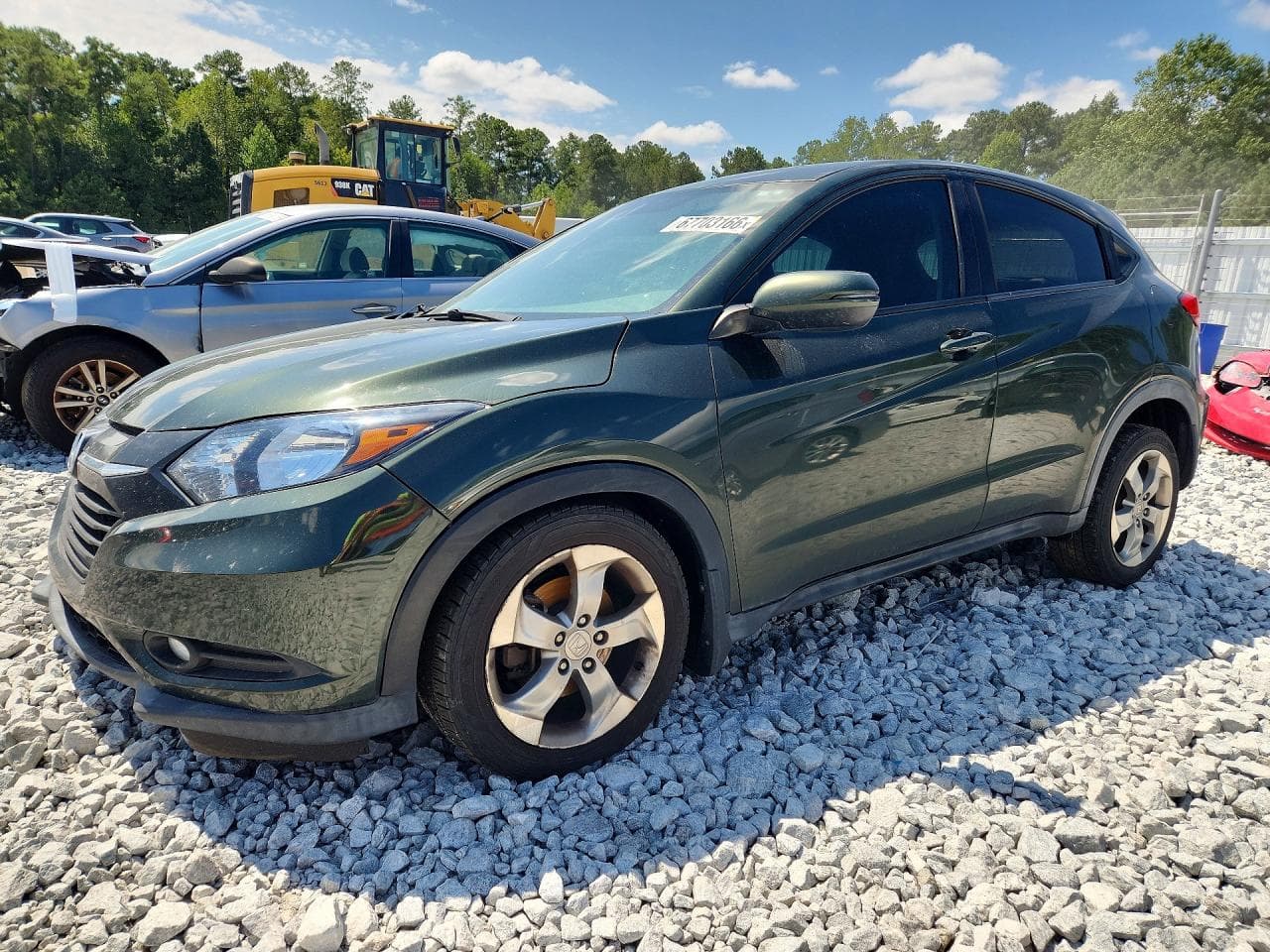 2017 Honda Hr-V Ex