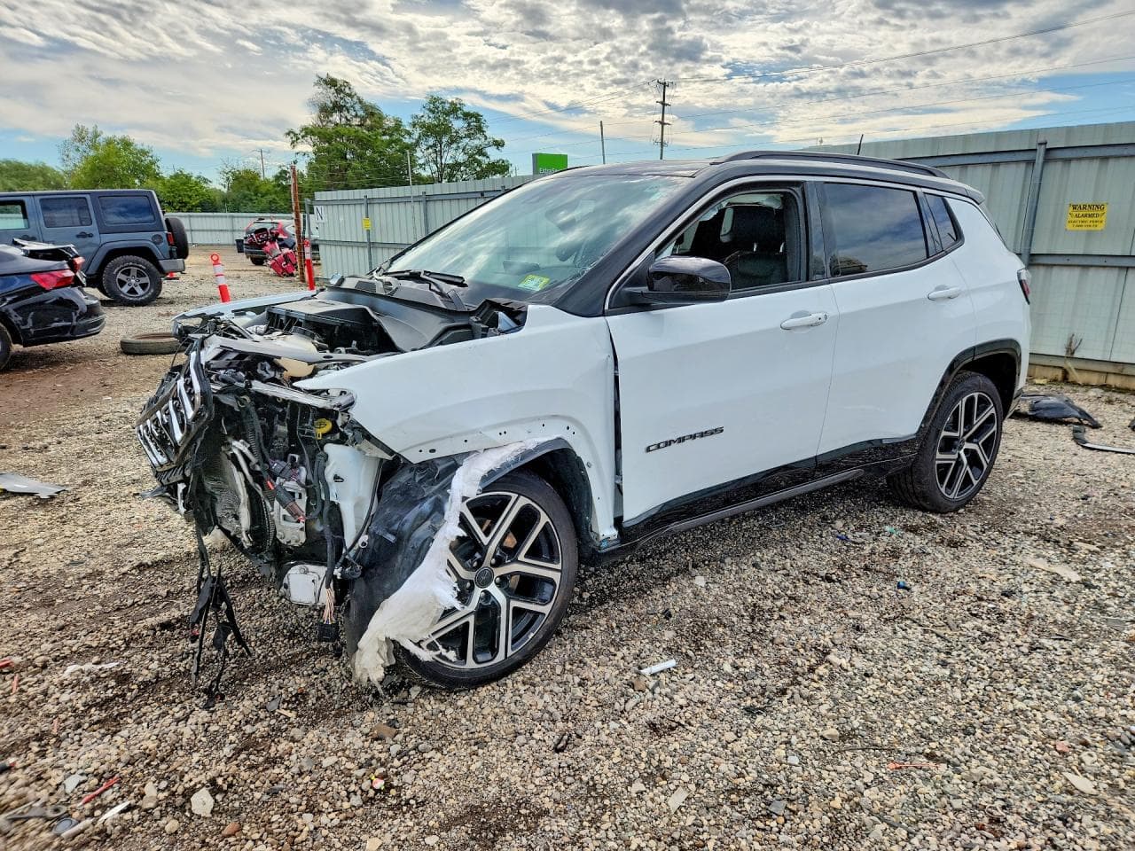 Jeep Compass 2025 z USA