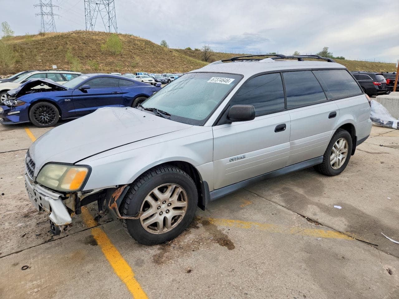Subaru Legacy 2004 z USA
