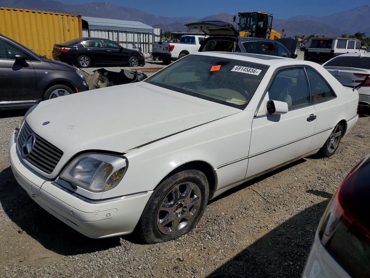 Mercedes-Benz S-klasse 1997 z USA