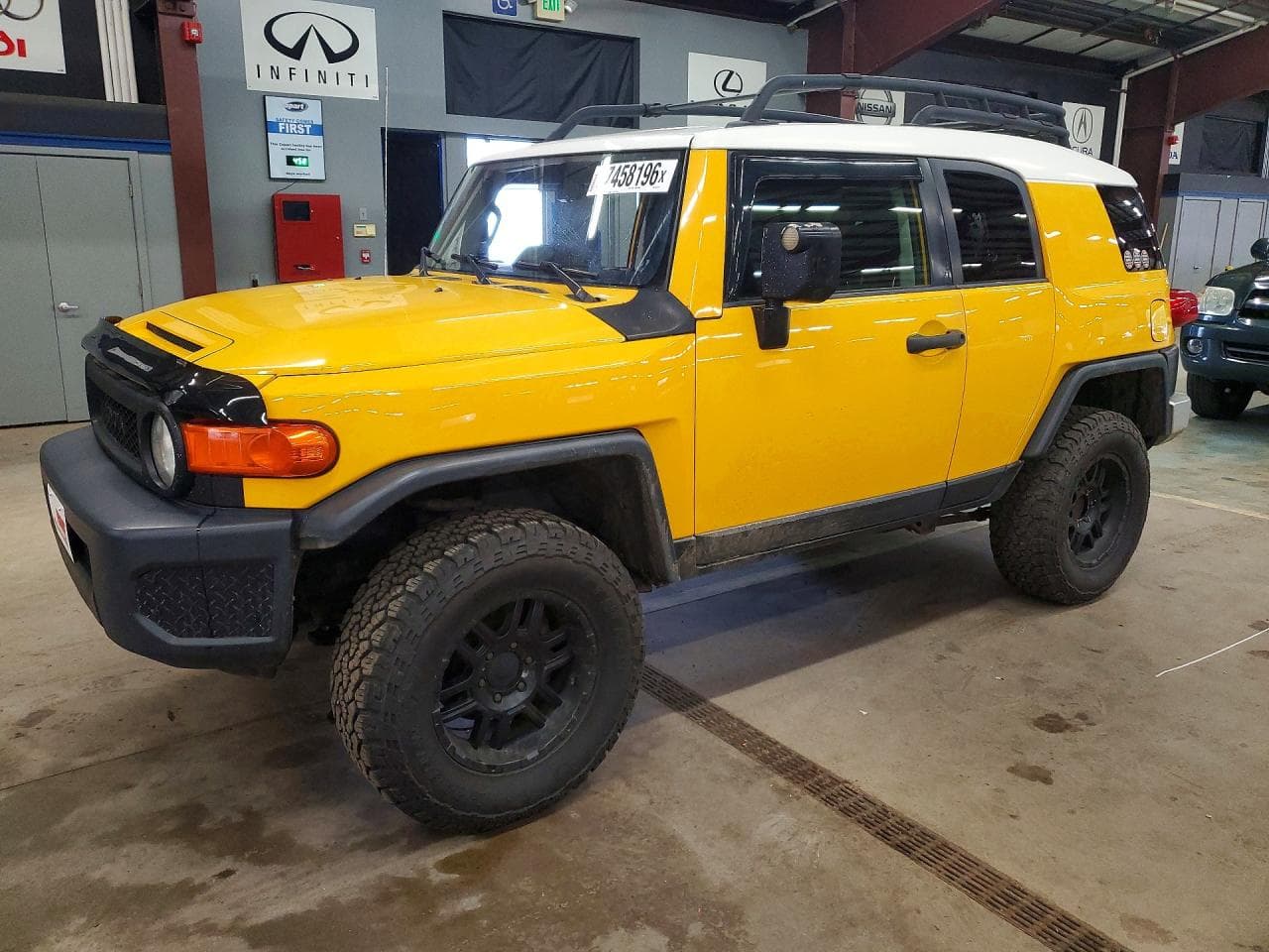 Toyota FJ Cruiser 2008 z USA