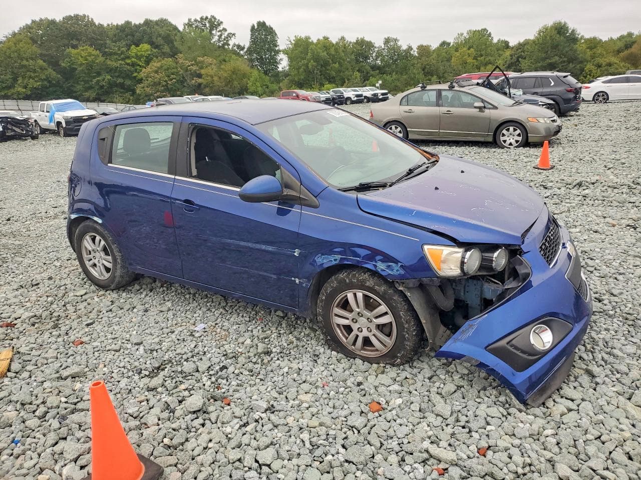 2013 Chevrolet Sonic Lt - foto 4