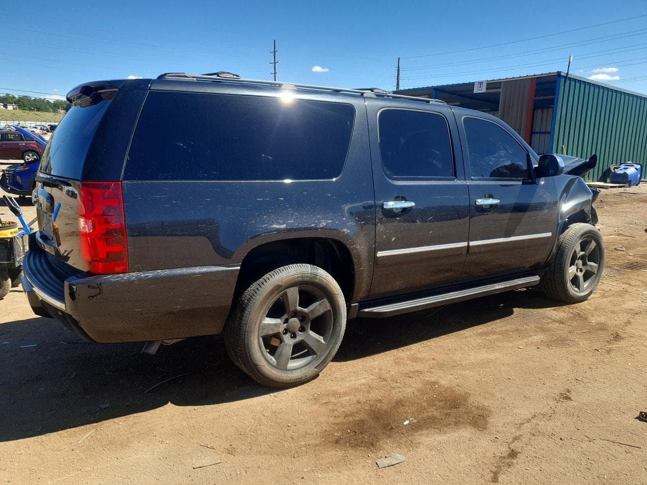 2011 Chevrolet Suburban K1500 Ltz - foto 3