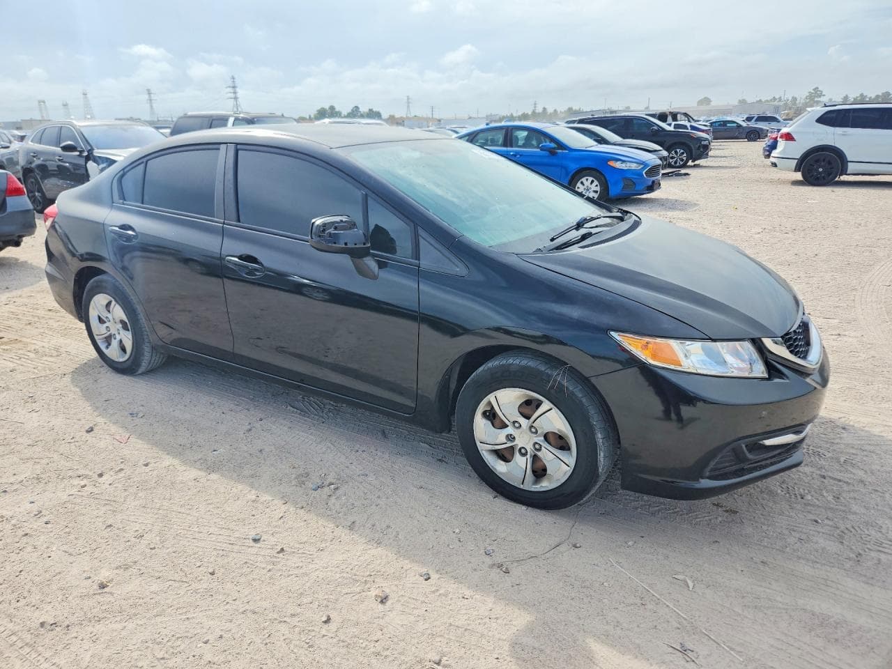 2013 Honda Civic Lx - foto 4