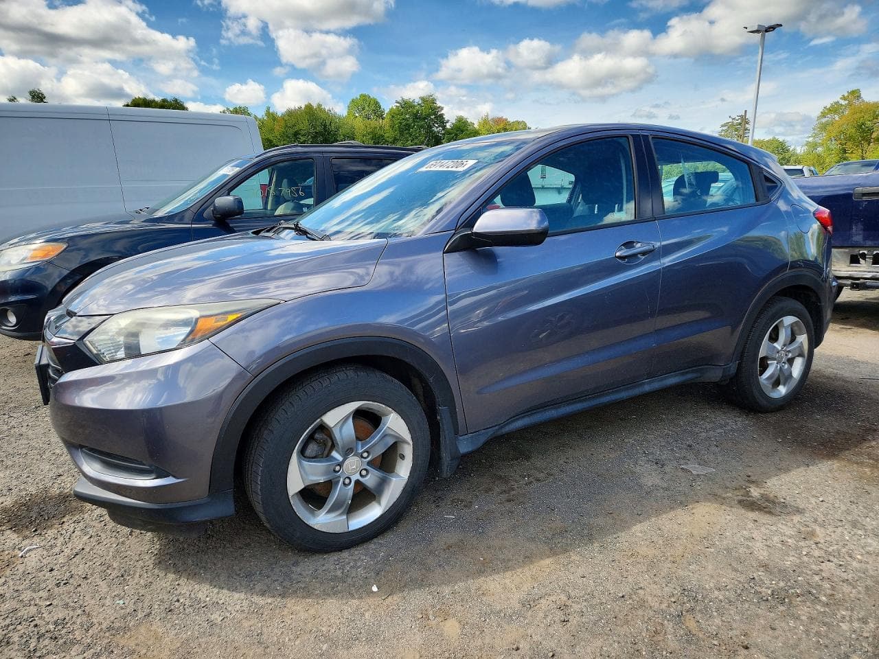 Honda HR-V 2018 z USA
