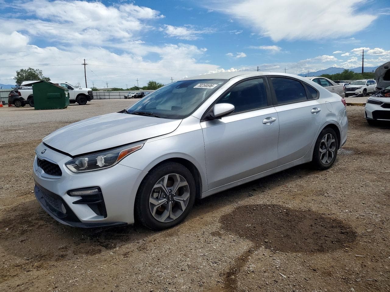 Kia Forte 2019 z USA