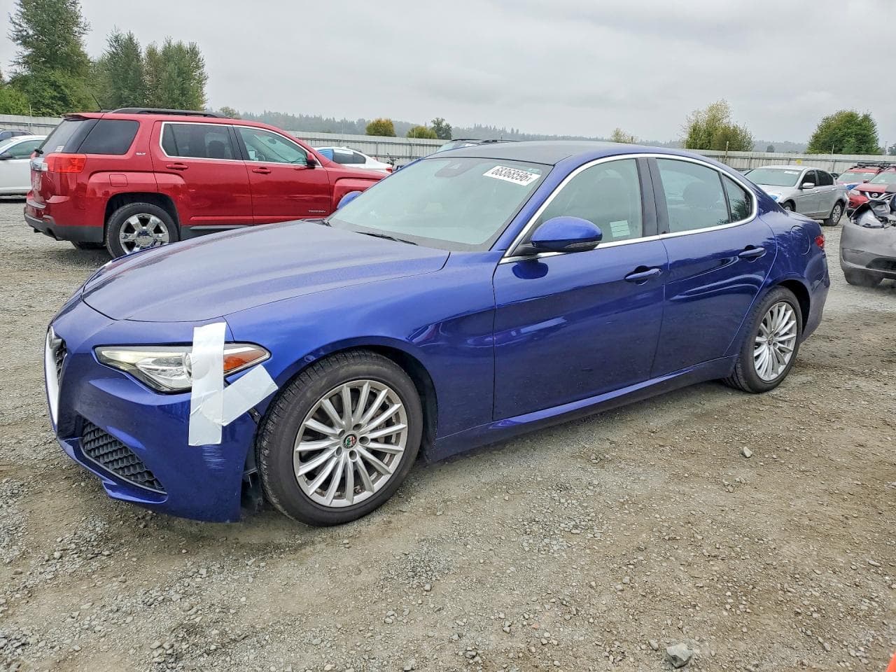 Alfa Romeo Giulia 2021 z USA