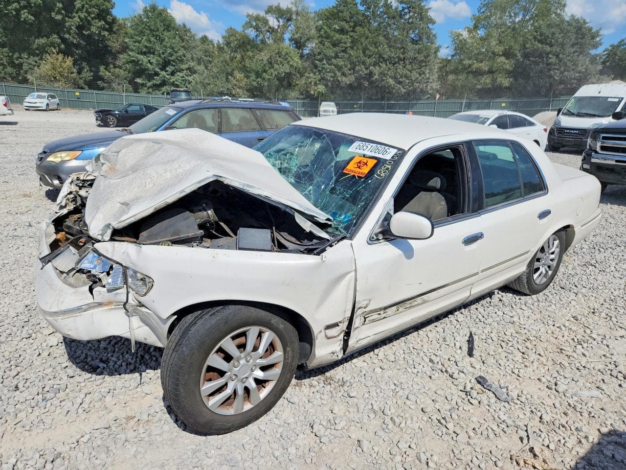 Mercury Grand Marquis 2002 z USA