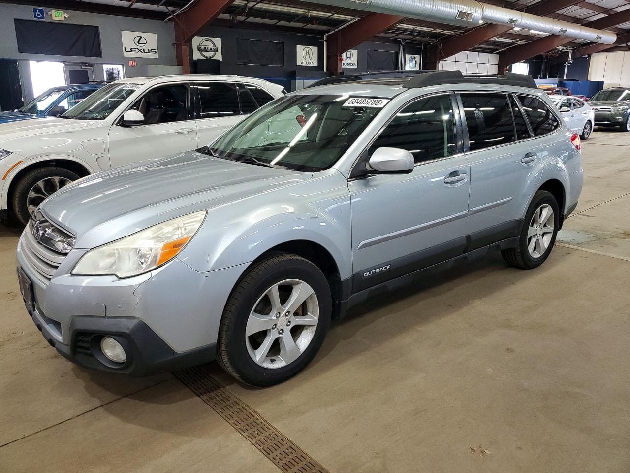 Subaru Outback 2014 z USA