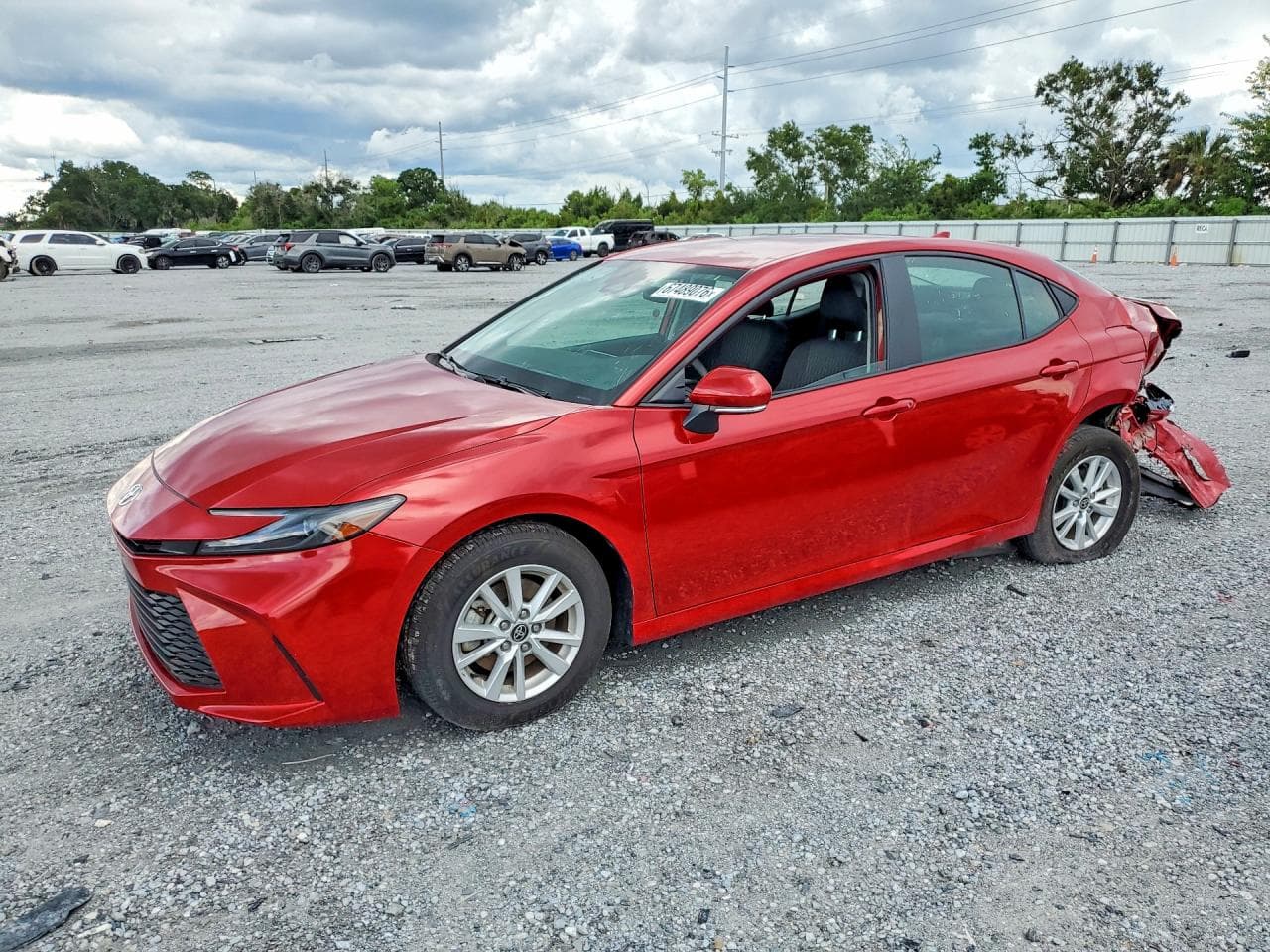 2026 Toyota Camry Le