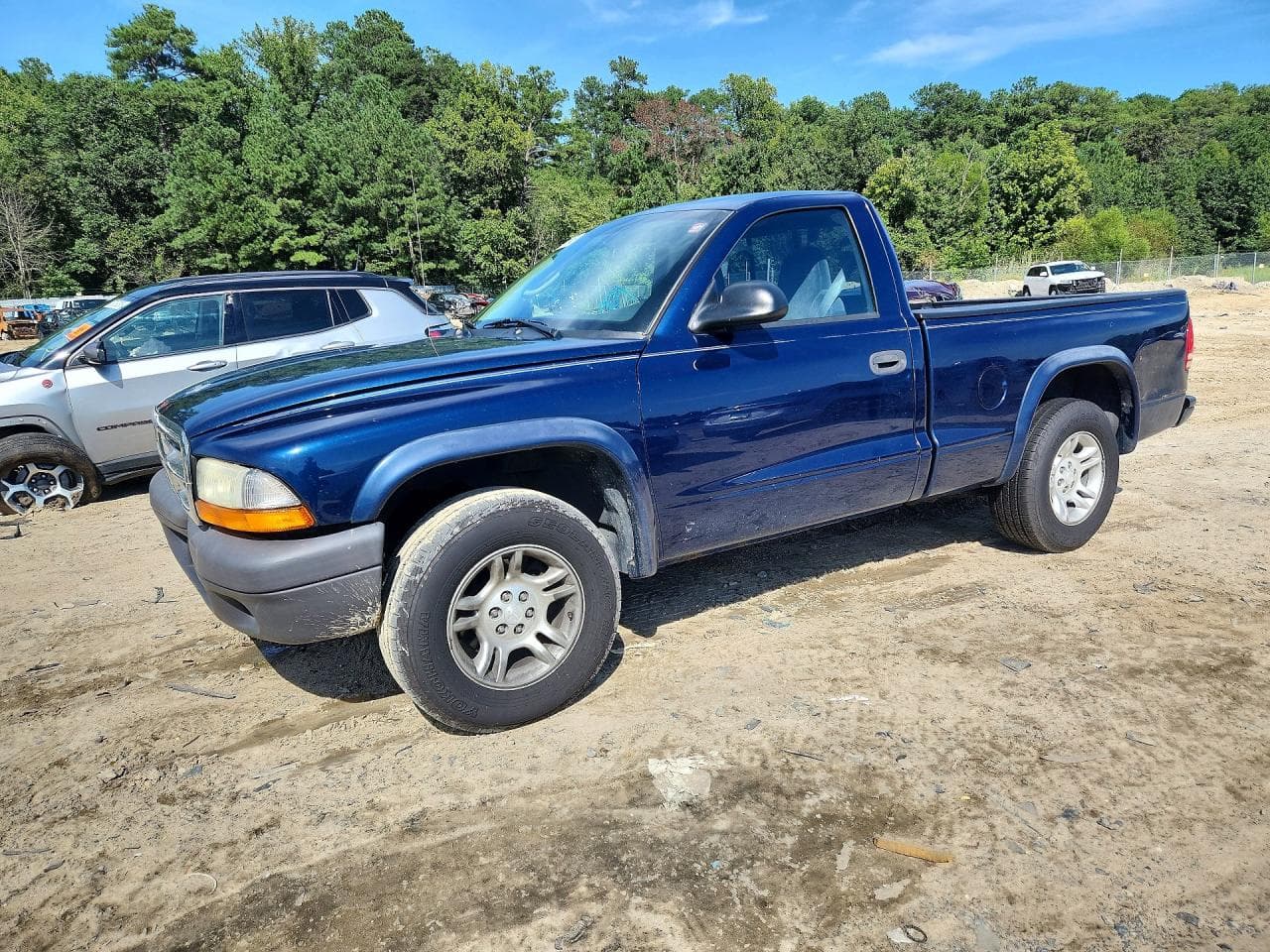 2004 Dodge Dakota Sxt