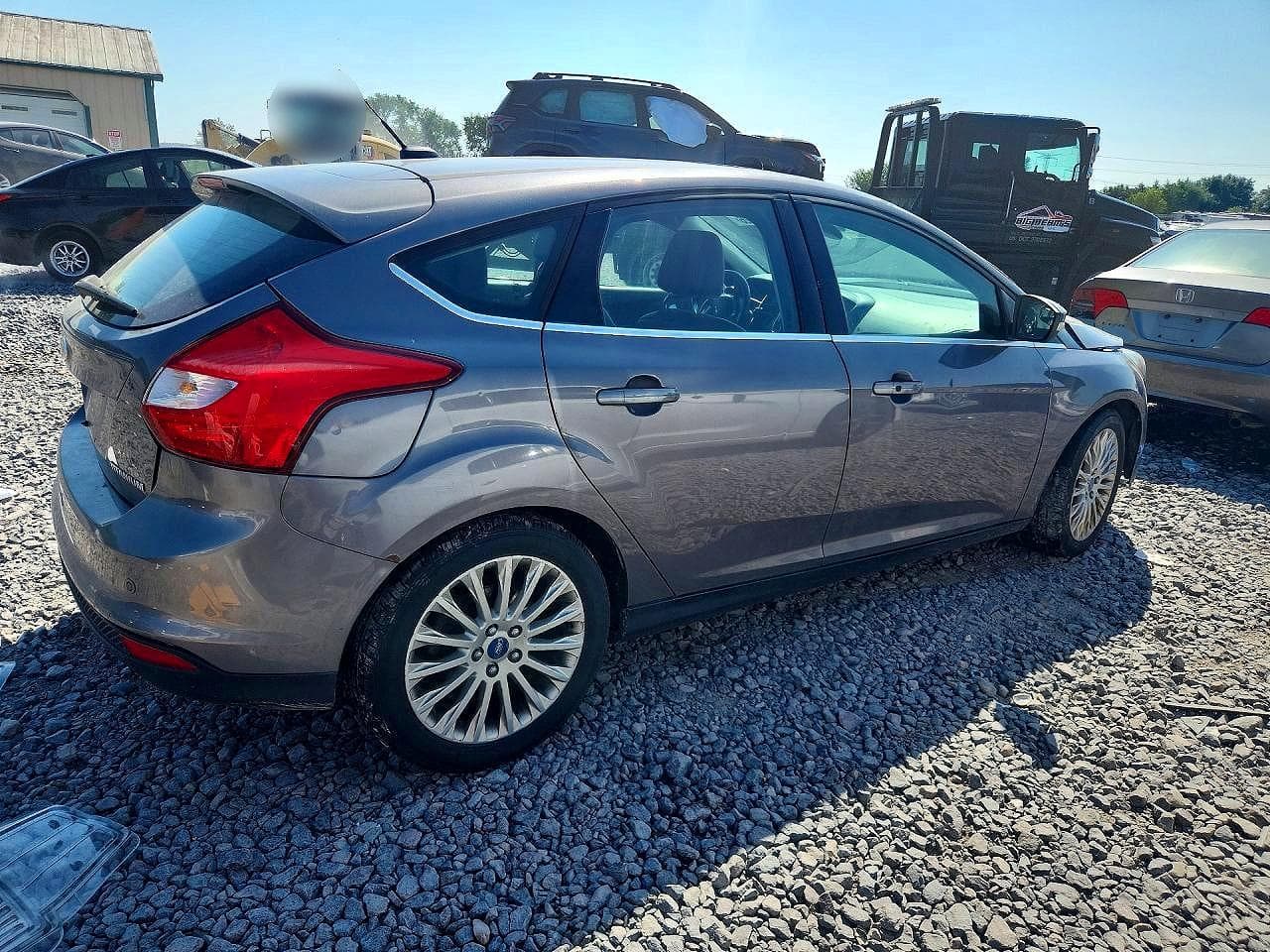 2012 Ford Focus Titanium - foto 3