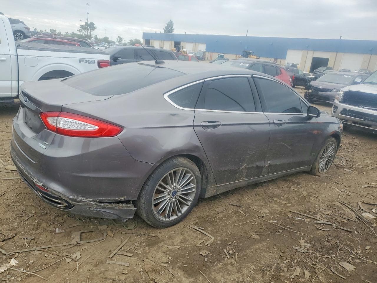 2014 Ford Fusion Se - foto 3