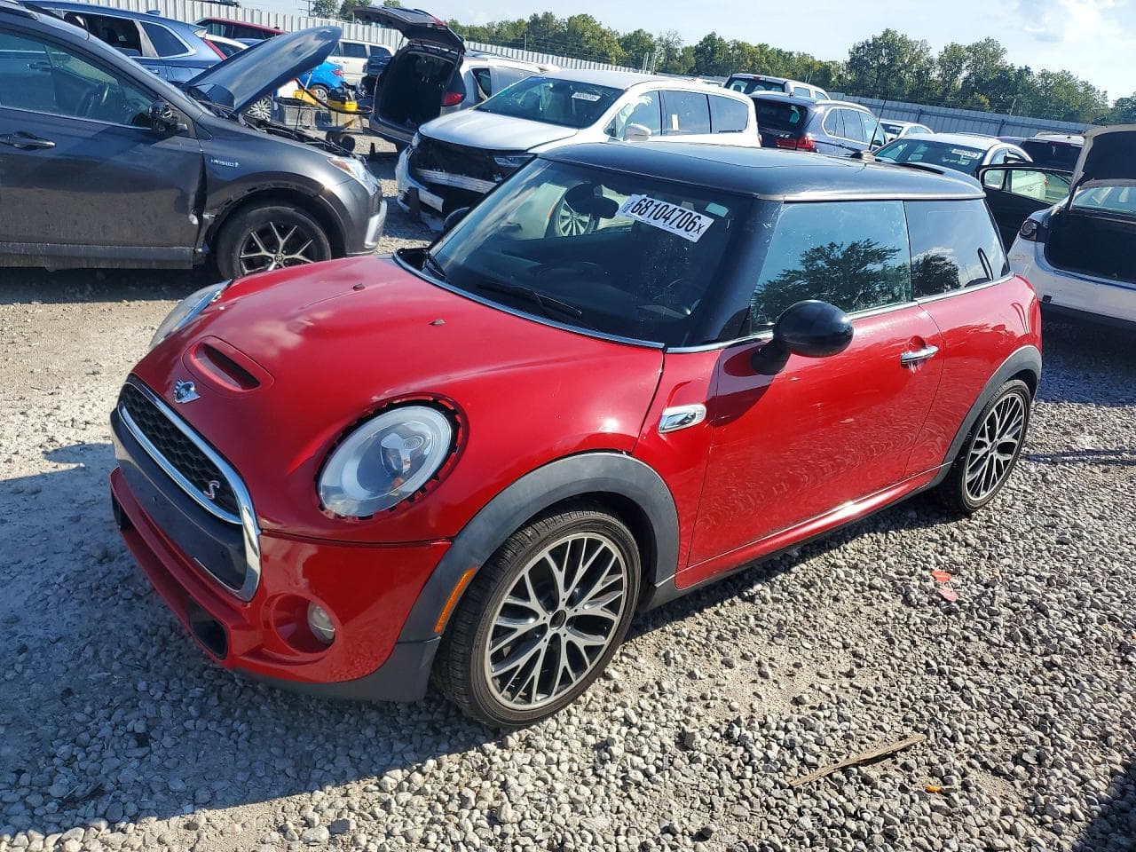MINI Cooper 2015 z USA