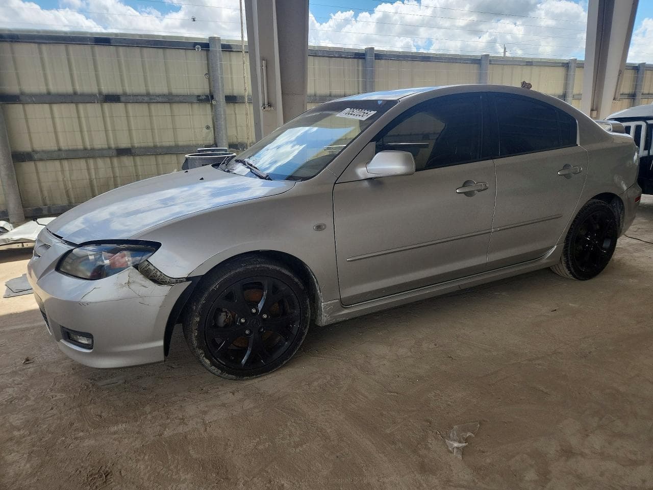 Mazda 3 2007 z USA