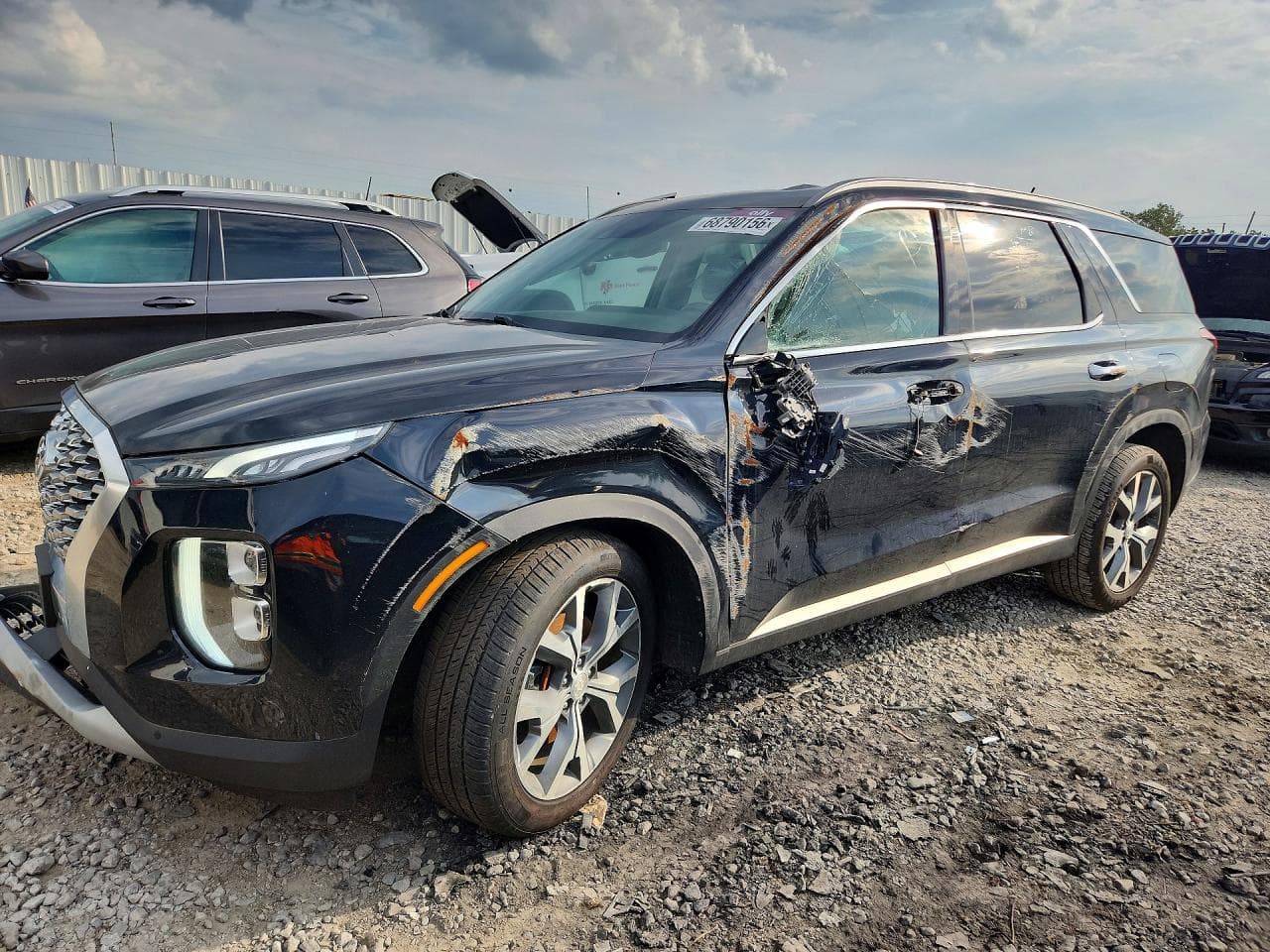 2020 Hyundai Palisade Sel