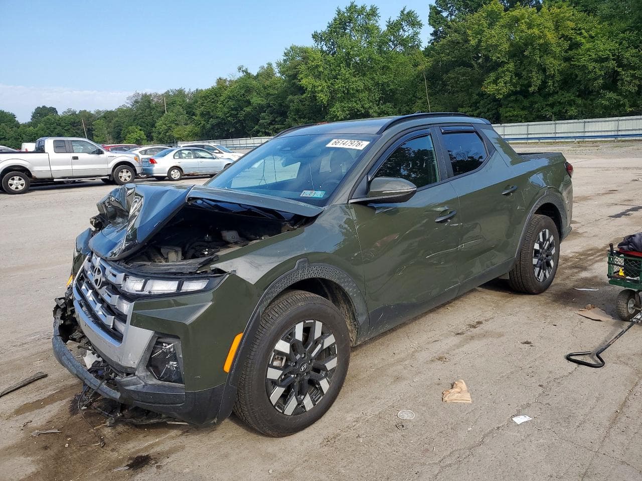 Hyundai Santa Cruz 2025 z USA