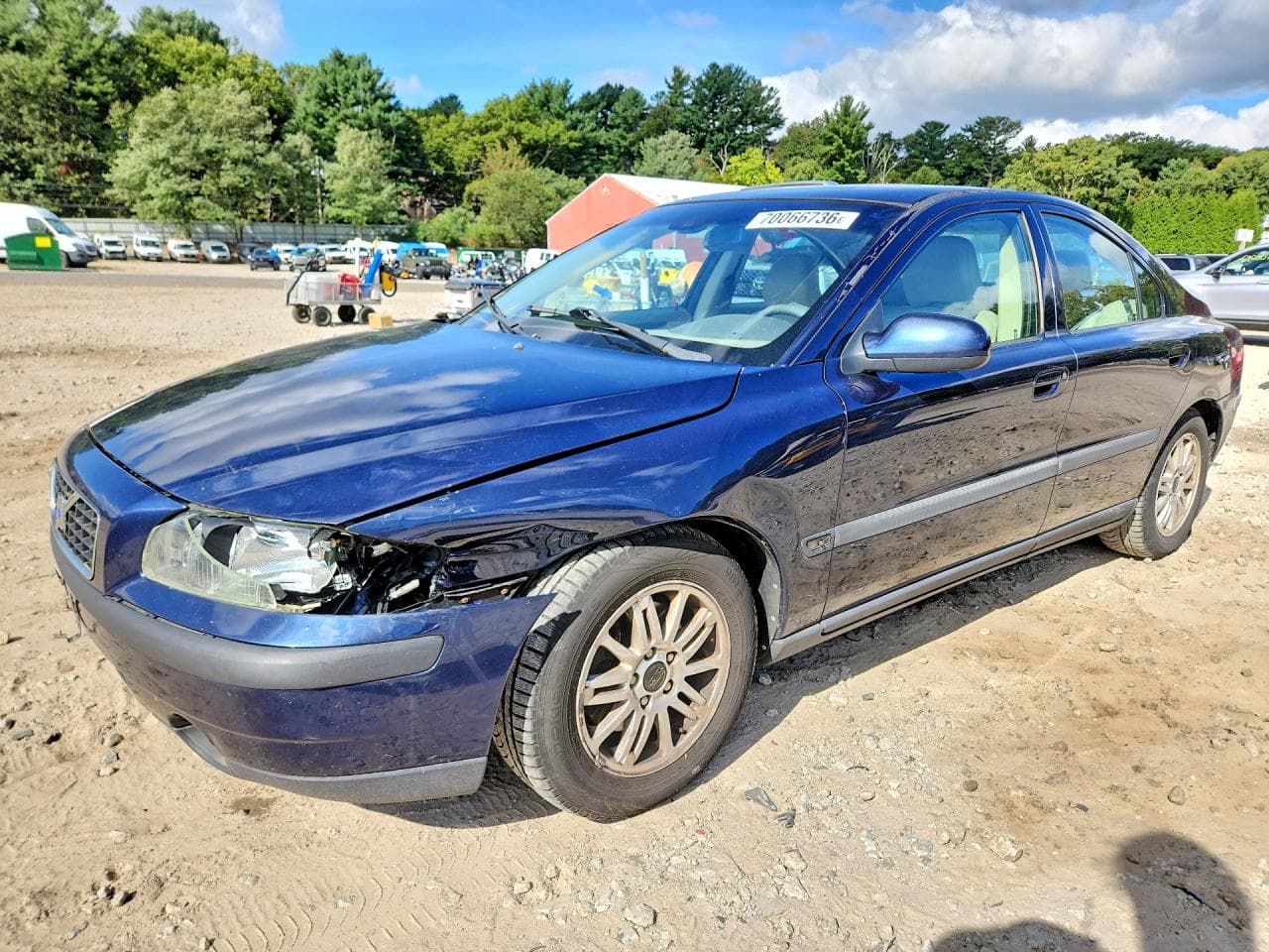 Volvo S60 2003 z USA
