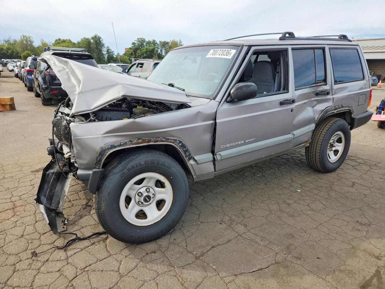 Jeep Cherokee 2000 z USA