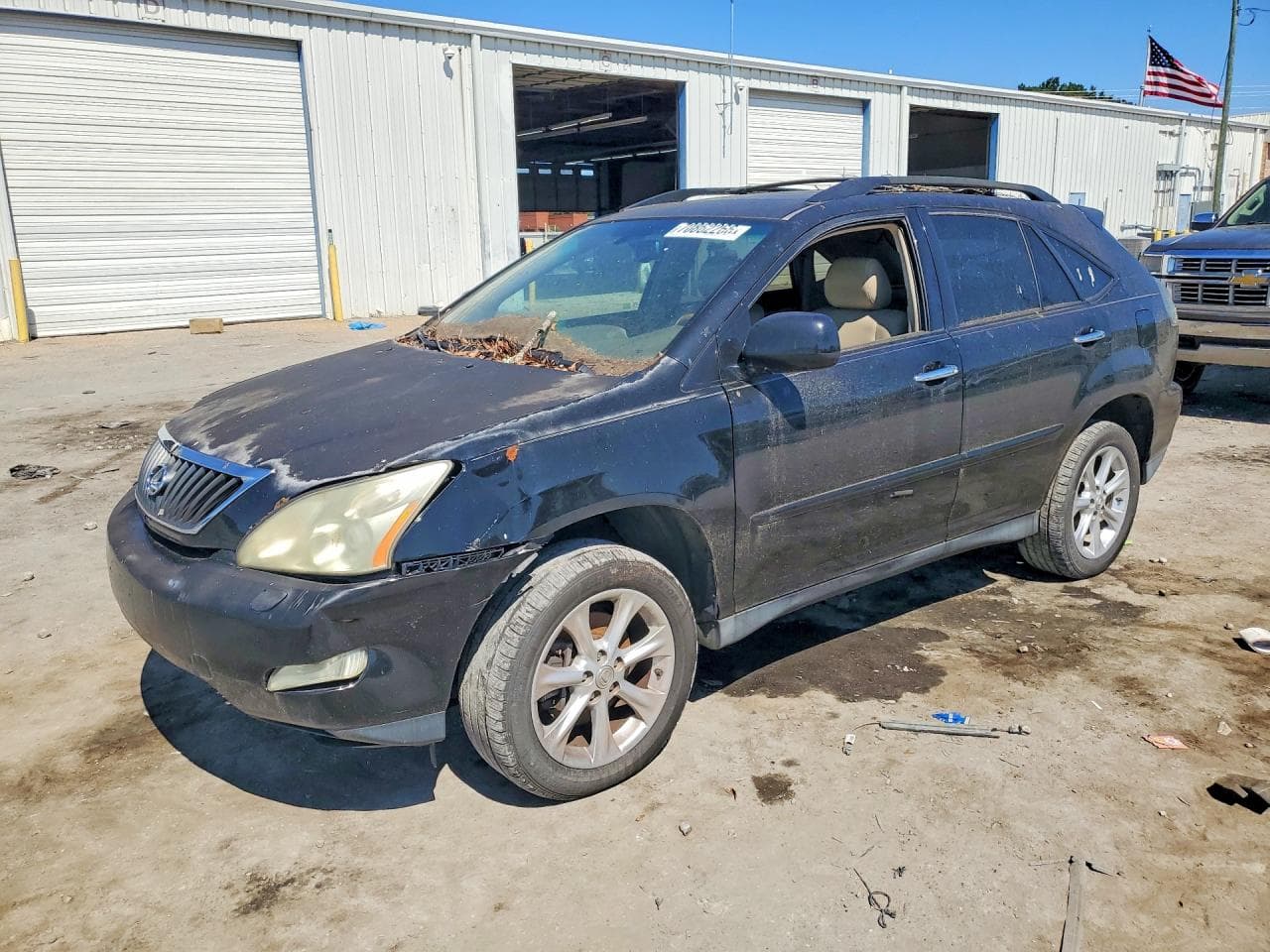 2009 Lexus Rx 350