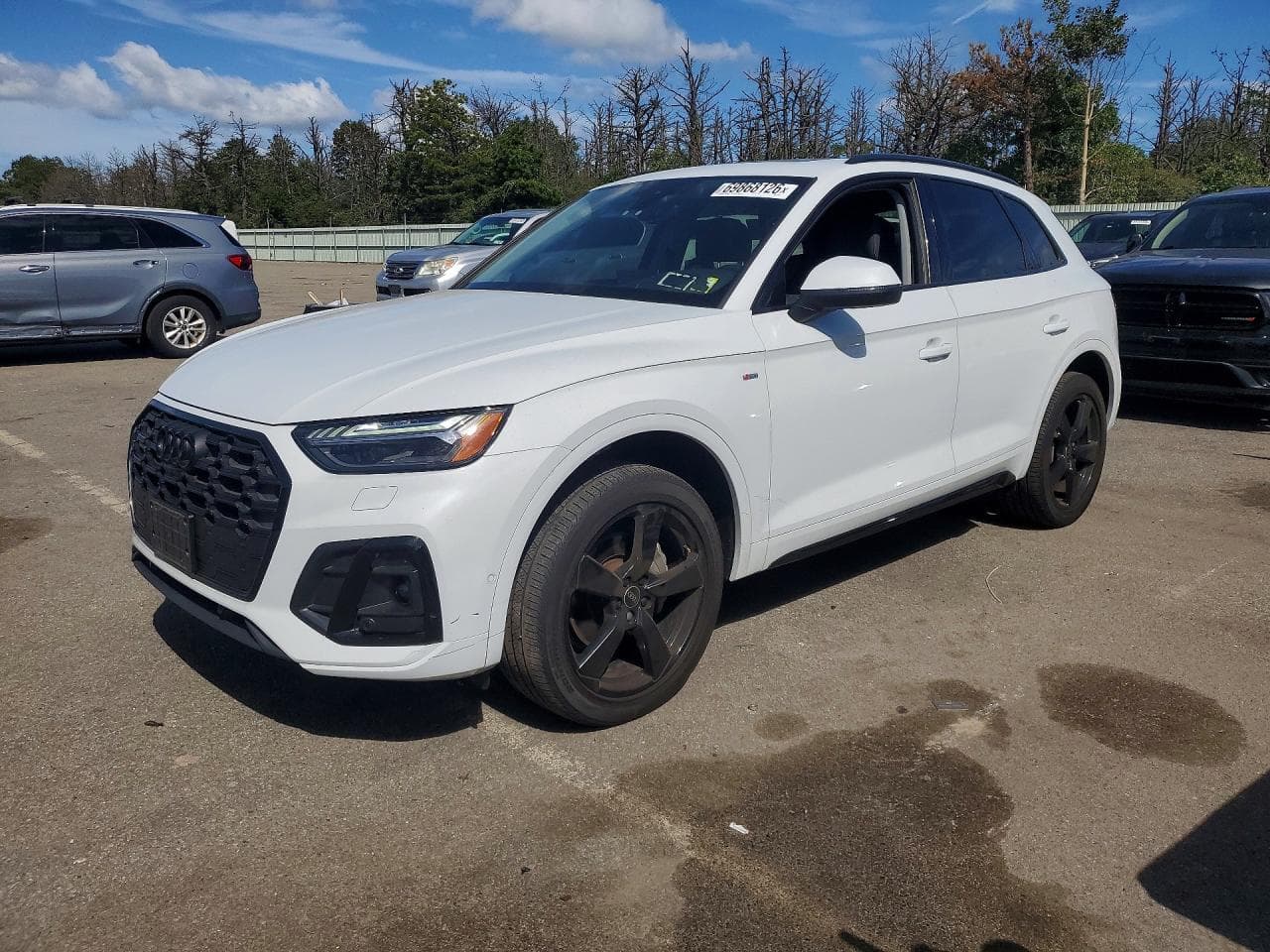 Audi Q5 2023 z USA