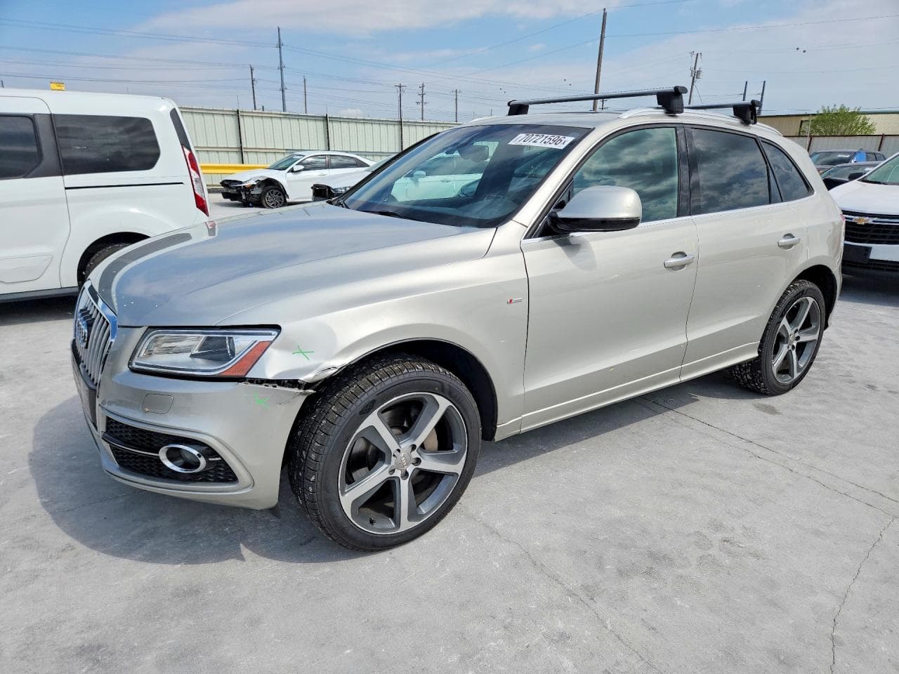 Audi Q5 2016 z USA