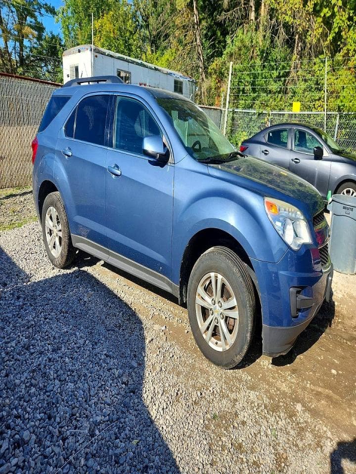 2012 Chevrolet Equinox Lt - foto 4