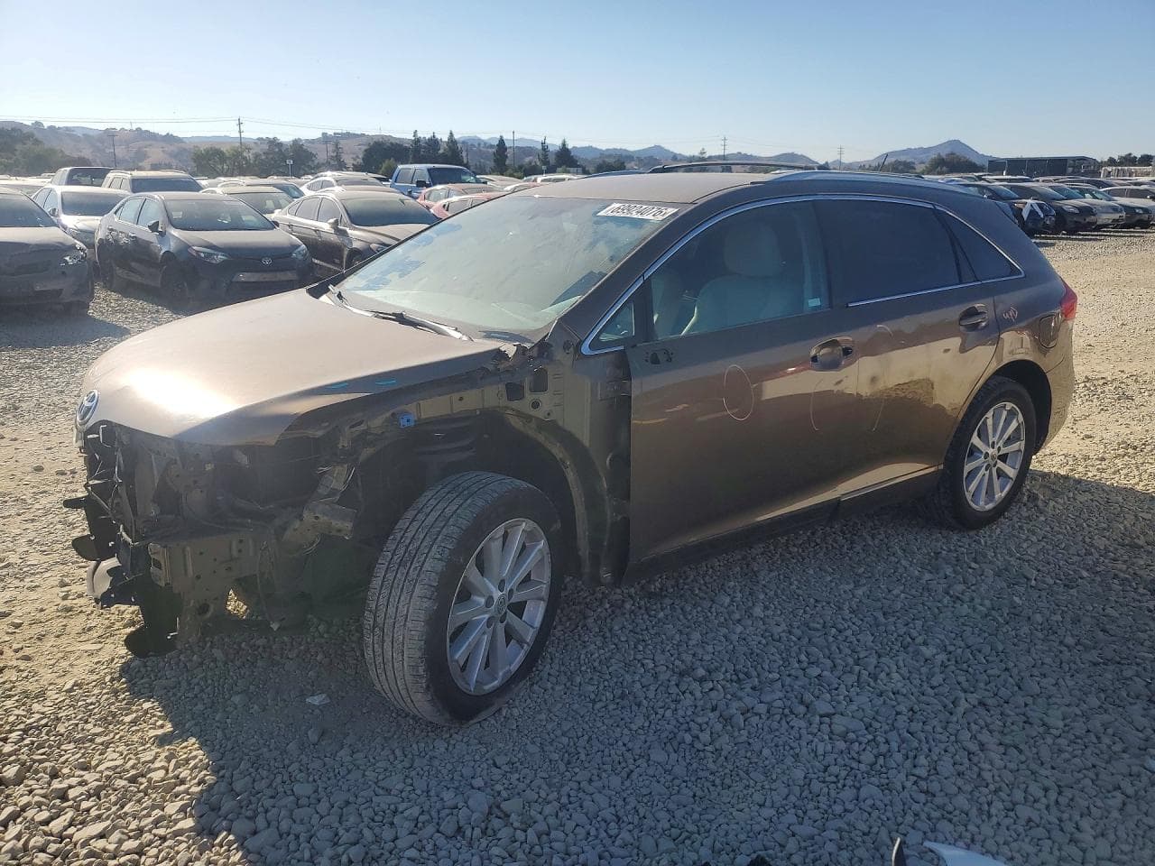 2011 Toyota Venza Fwd 4Cyl