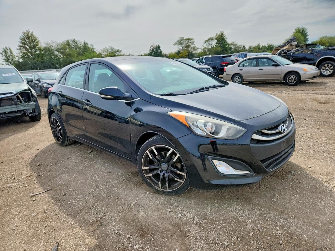 2013 Hyundai Elantra Gt Base - foto 4