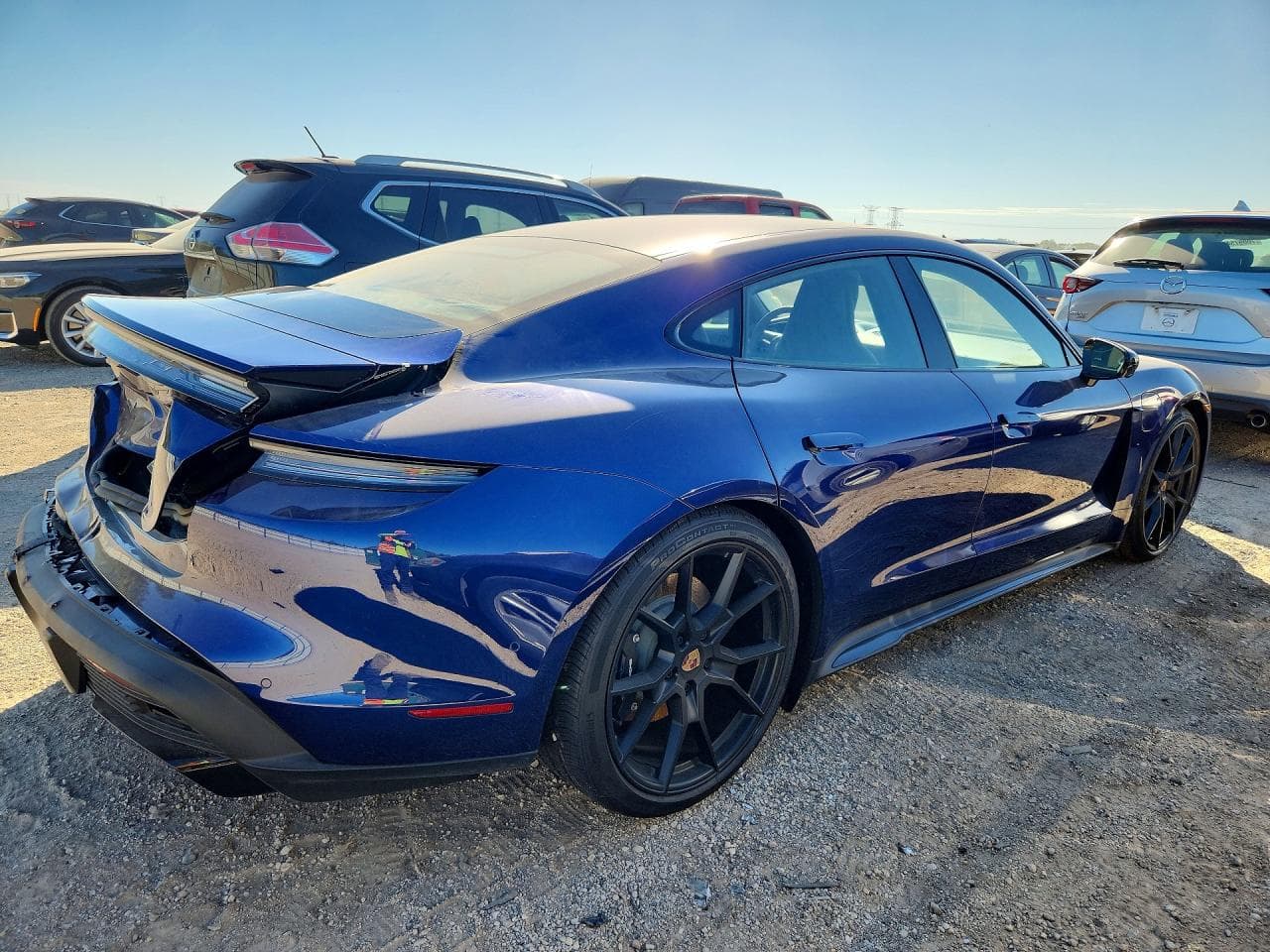 2026 Porsche Taycan Base - foto 3