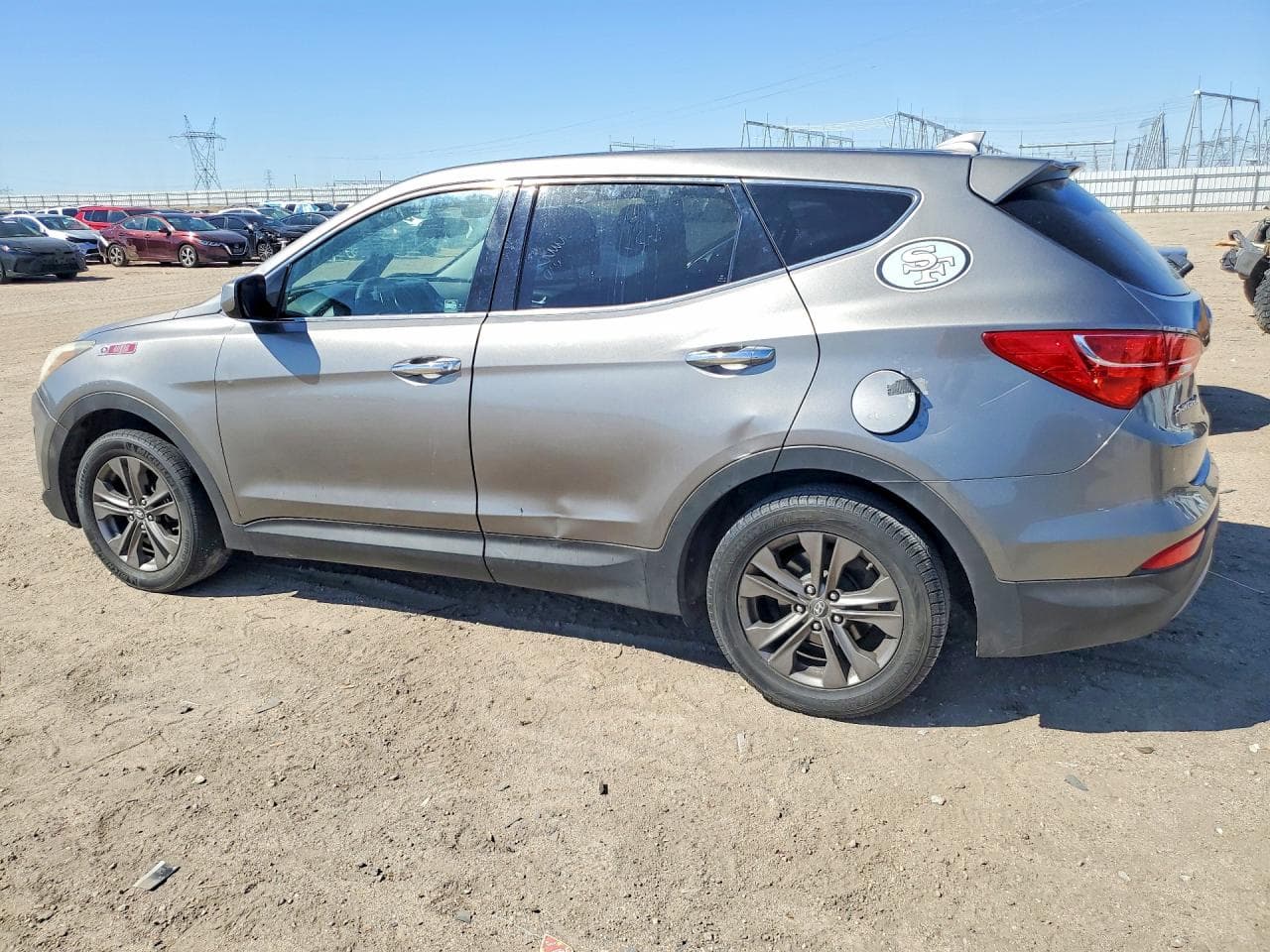 2013 Hyundai Santa Fe Sport 2.4L - foto 2