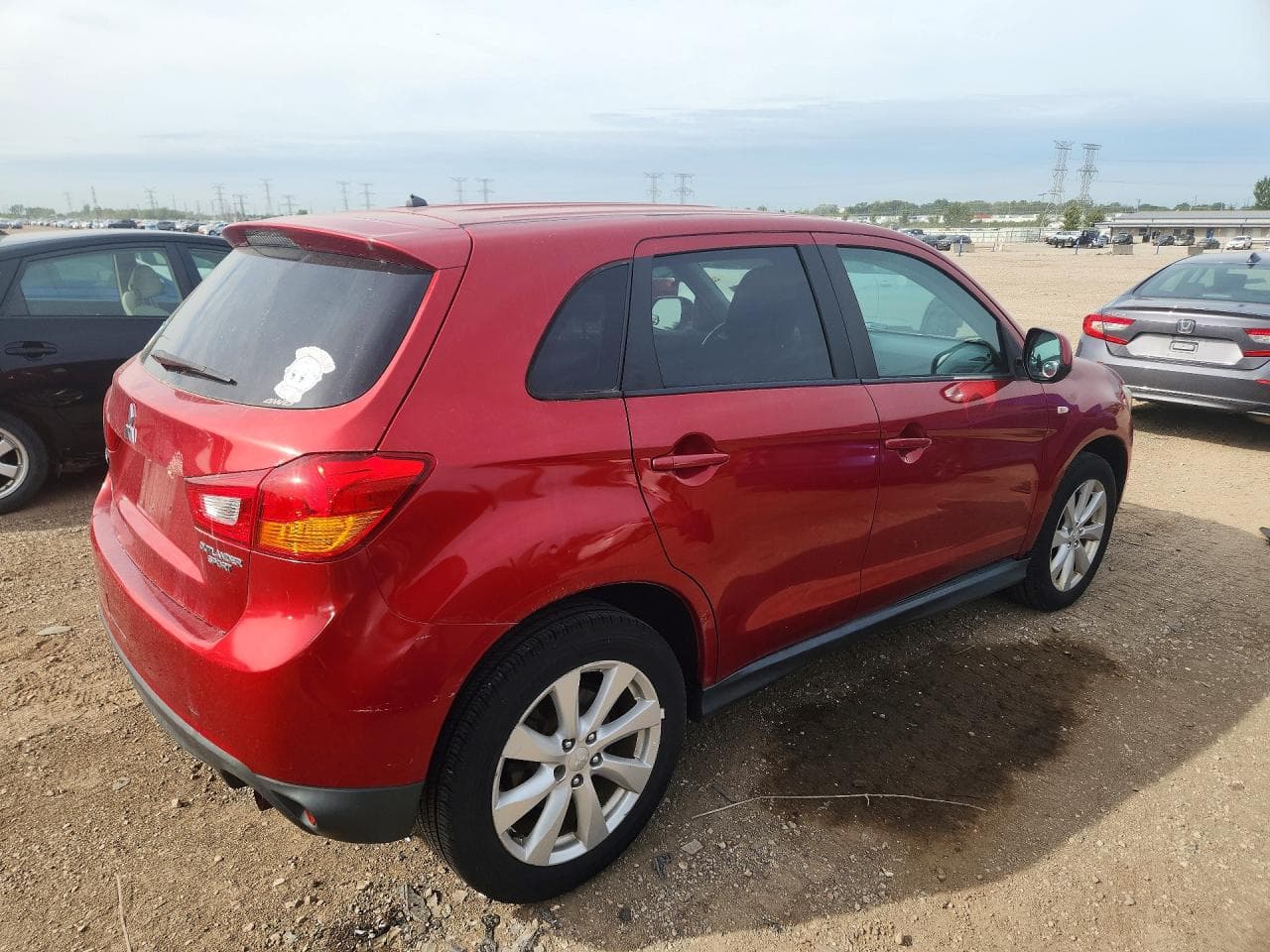 2013 Mitsubishi Outlander Sport Es - foto 3